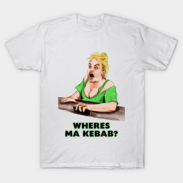 Kebab house nutter T-Shirt by AndythephotoDr
